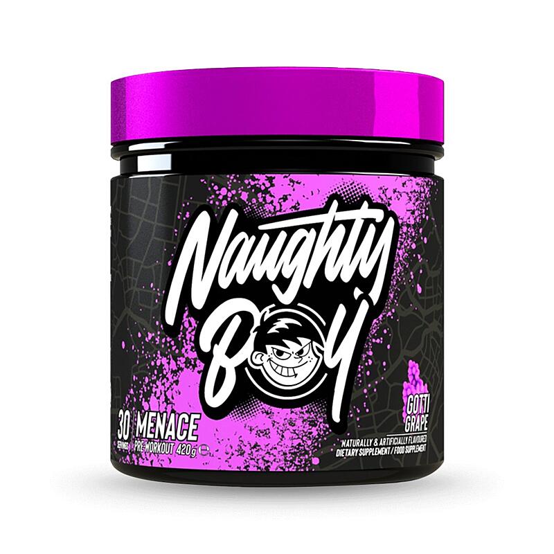 Naughty Boy Menace PreWorkout Fitness Muscle Shop